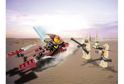 LEGO Set-Tusken Raider Encounter-Star Wars / Star Wars Episode 2-7113-1-Creative Brick Builders